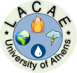 LACAE UOA λογότυπο